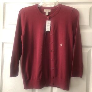 LOFT Cardigan Size XS